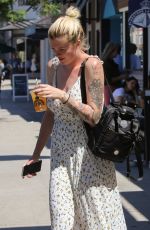 IRELAND BLADWIN Out for Iced Tea in Los Angeles 08/19/2019