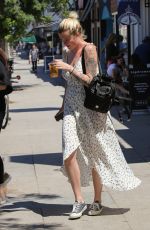 IRELAND BLADWIN Out for Iced Tea in Los Angeles 08/19/2019