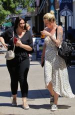 IRELAND BLADWIN Out for Iced Tea in Los Angeles 08/19/2019