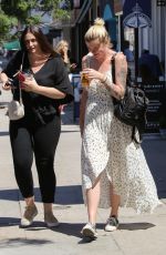 IRELAND BLADWIN Out for Iced Tea in Los Angeles 08/19/2019