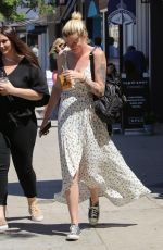 IRELAND BLADWIN Out for Iced Tea in Los Angeles 08/19/2019