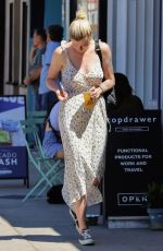 IRELAND BLADWIN Out for Iced Tea in Los Angeles 08/19/2019