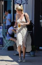 IRELAND BLADWIN Out for Iced Tea in Los Angeles 08/19/2019