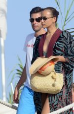 IRINA SHAY Out in Formentera 08/09/2019