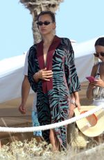 IRINA SHAY Out in Formentera 08/09/2019