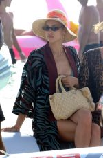 IRINA SHAY Out in Formentera 08/09/2019