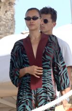 IRINA SHAY Out in Formentera 08/09/2019