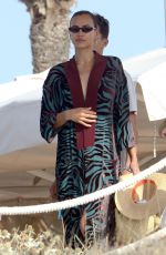 IRINA SHAY Out in Formentera 08/09/2019