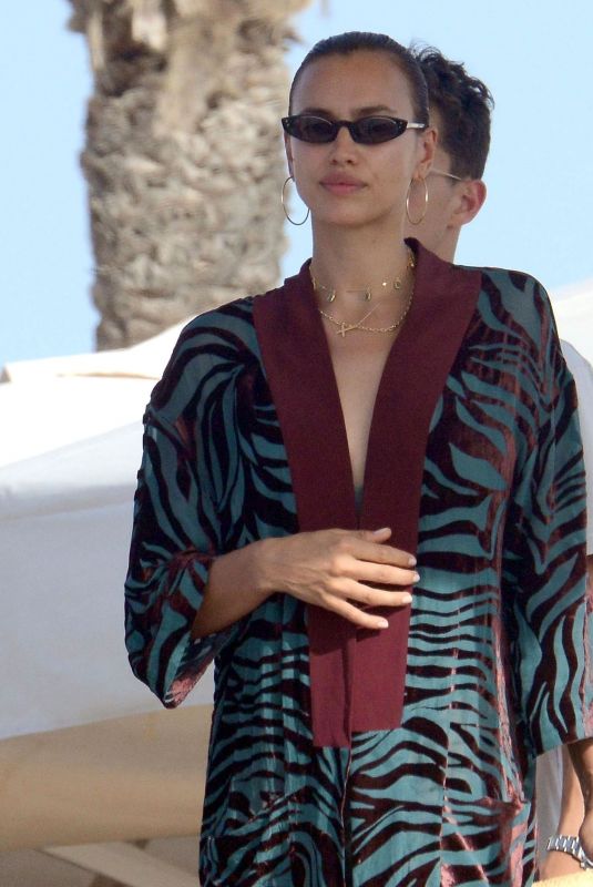 IRINA SHAY Out in Formentera 08/09/2019