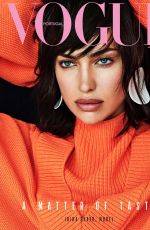 IRINA SHAYK for Vogue Magazine, Portugal August 2019