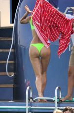 IRINA SHAYK in Bikini on Vacation in Ibiza 08/07/2019