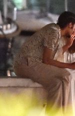 IRIS LAW and Jyrrel Roberts Night Out in Portofino 08/12/2019