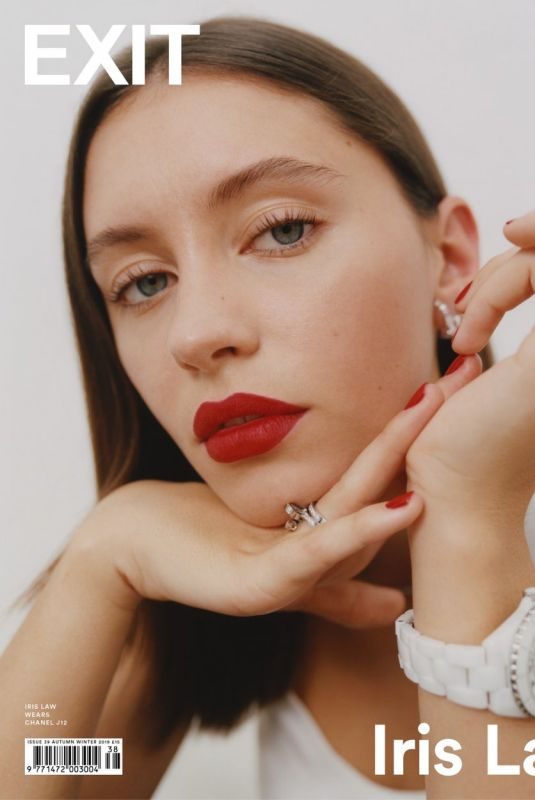 IRIS LAW for Exit Magazine, A/W 2019