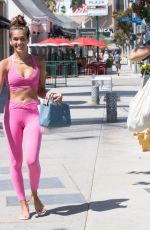 ISABEL PAKZAD Leaves a Gym in Los Angeles 08/06/2019