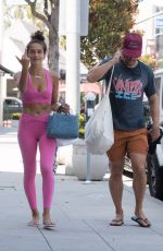 ISABEL PAKZAD Leaves a Gym in Los Angeles 08/06/2019