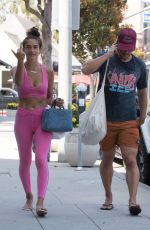 ISABEL PAKZAD Leaves a Gym in Los Angeles 08/06/2019