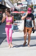 ISABEL PAKZAD Leaves a Gym in Los Angeles 08/06/2019