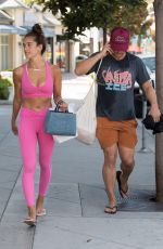 ISABEL PAKZAD Leaves a Gym in Los Angeles 08/06/2019