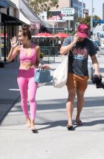 ISABEL PAKZAD Leaves a Gym in Los Angeles 08/06/2019