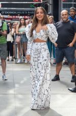 ISABELA MONER Arrives at Good Morning America in New York 08/05/2019