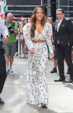 ISABELA MONER Arrives at Good Morning America in New York 08/05/2019