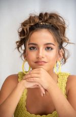 ISABELA MONER at Dora and the Lost City of Gold Press Conference in Beverly Hills 08/01/2019