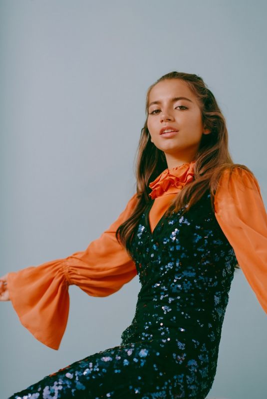 ISABELA MONER for Teen Vogue, 2019