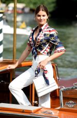 ISABELI FONTANA at 2019 Venice Film Festival 08/28/2019