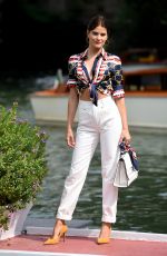 ISABELI FONTANA at 2019 Venice Film Festival 08/28/2019
