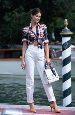 ISABELI FONTANA at 2019 Venice Film Festival 08/28/2019