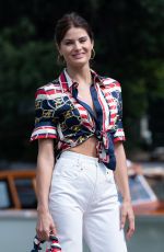 ISABELI FONTANA at 2019 Venice Film Festival 08/28/2019