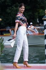 ISABELI FONTANA at 2019 Venice Film Festival 08/28/2019