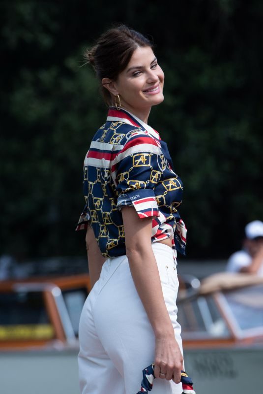 ISABELI FONTANA at 2019 Venice Film Festival 08/28/2019