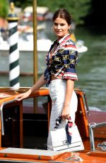 ISABELI FONTANA at 2019 Venice Film Festival 08/28/2019