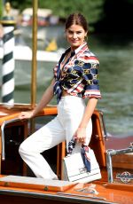 ISABELI FONTANA at 2019 Venice Film Festival 08/28/2019