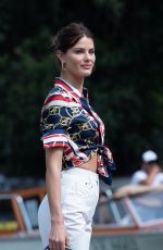 ISABELI FONTANA at 2019 Venice Film Festival 08/28/2019