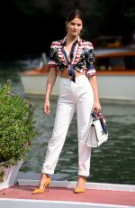 ISABELI FONTANA at 2019 Venice Film Festival 08/28/2019