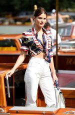 ISABELI FONTANA at 2019 Venice Film Festival 08/28/2019