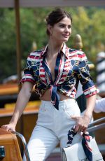 ISABELI FONTANA at 2019 Venice Film Festival 08/28/2019