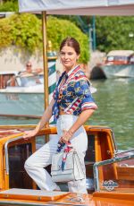 ISABELI FONTANA at 2019 Venice Film Festival 08/28/2019