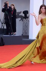 ISABELI FONTANA at The Truth Screening at 76th Venice Film Festival 08/28/2019