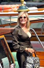 ISABELLA FERRARI at 2019 Venice Film Festival 08/28/2019