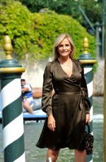 ISABELLA FERRARI at 2019 Venice Film Festival 08/28/2019
