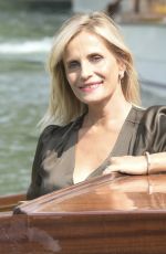ISABELLA FERRARI at 2019 Venice Film Festival 08/28/2019
