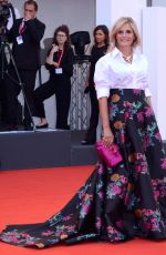 ISABELLA FERRARI at The Truth Screening at 76th Venice Film Festival 08/28/2019