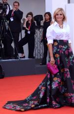 ISABELLA FERRARI at The Truth Screening at 76th Venice Film Festival 08/28/2019