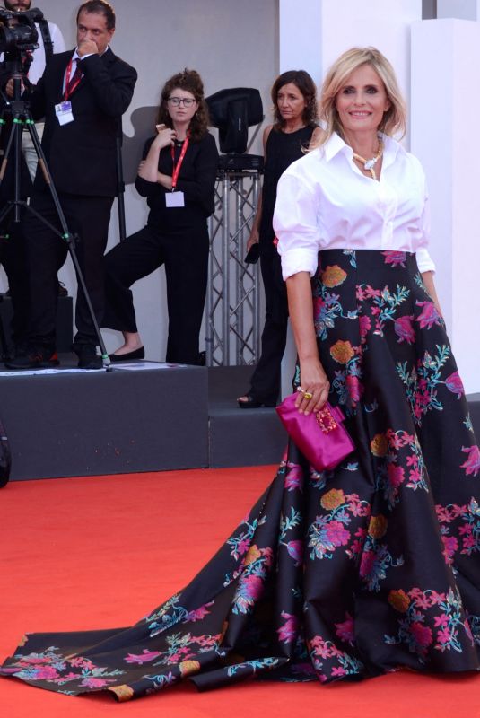 ISABELLA FERRARI at The Truth Screening at 76th Venice Film Festival 08/28/2019