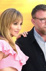 JACQUI AINSLEY at Once Upon A Time in Hollywood Premiere in London 07/30/2019
