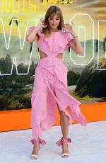 JACQUI AINSLEY at Once Upon A Time in Hollywood Premiere in London 07/30/2019