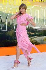 JACQUI AINSLEY at Once Upon A Time in Hollywood Premiere in London 07/30/2019
